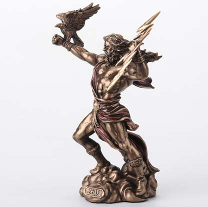Zeus Mini Altar Figure 4"