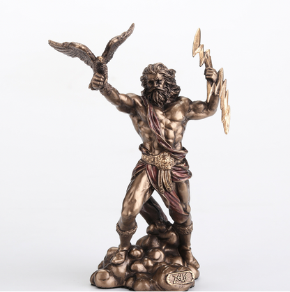 Zeus Mini Altar Figure 4"
