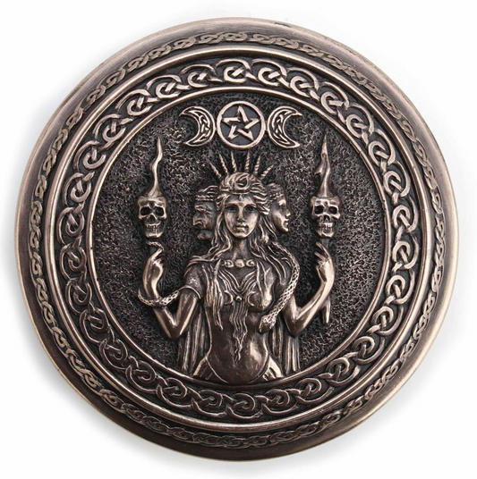 Hekate Triple Goddess Box Round