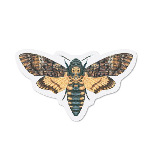 Death's-head Hawkmoth Sticker