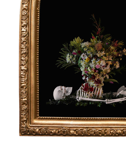 Egredior - Baroque Inspired Frame Print