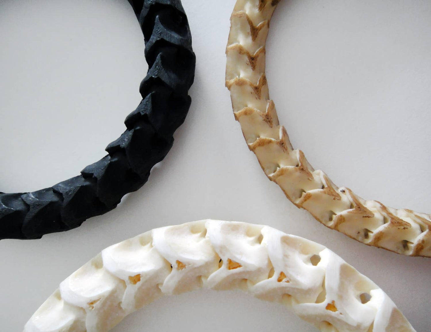 Snake Vertebrae Bracelet