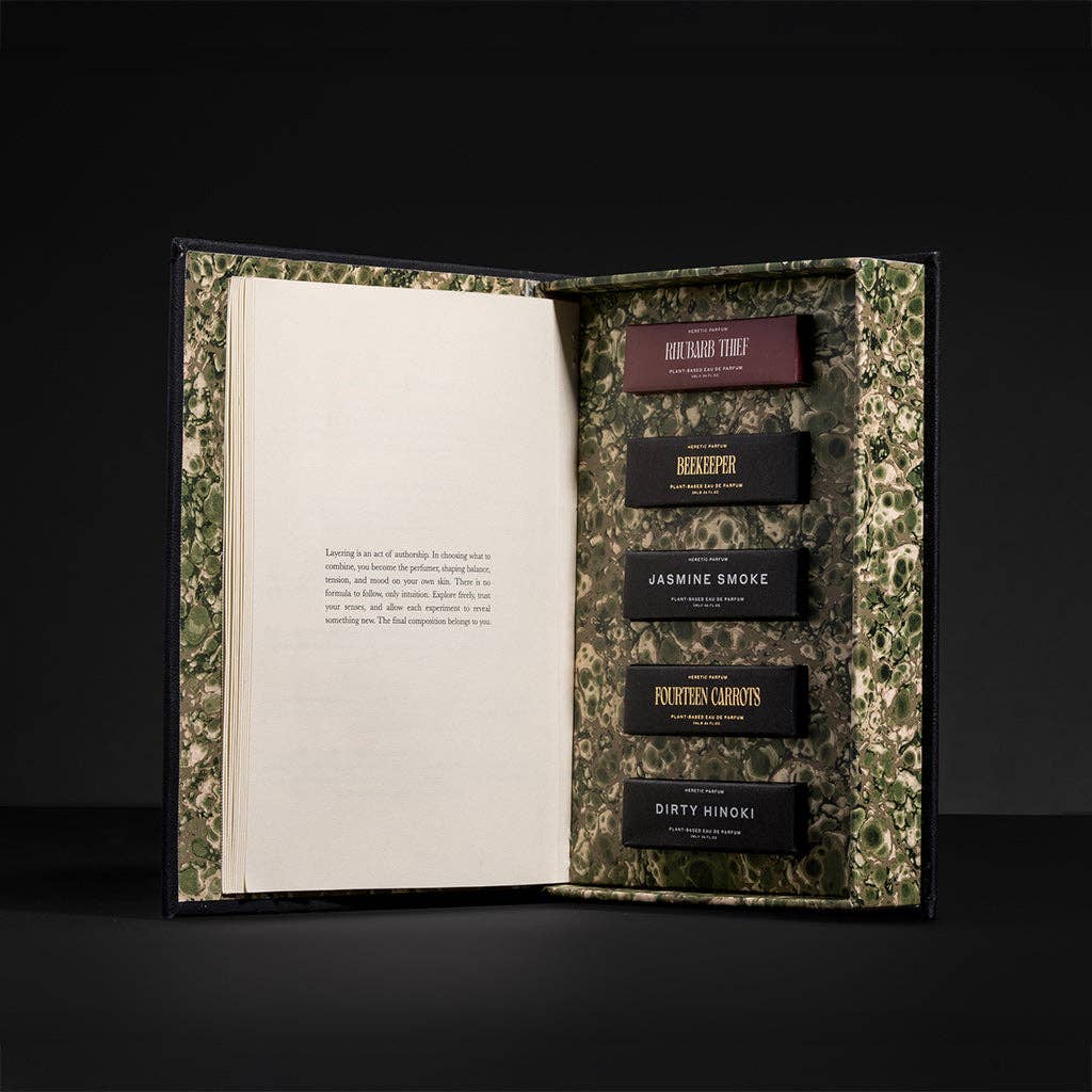 RHUBARB THIEF DISCOVERY SET Heretic Perfume