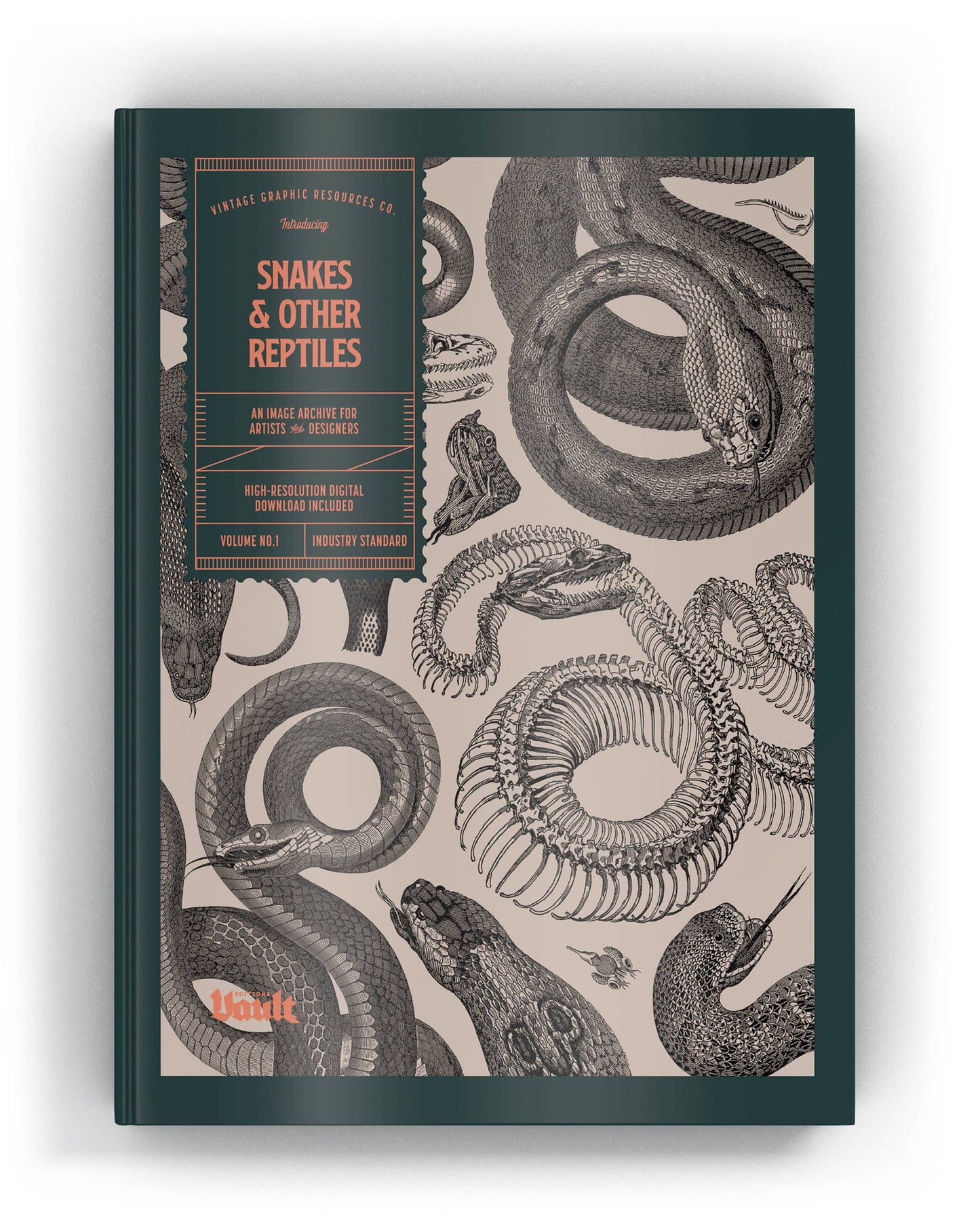 Snakes & Other Reptiles, an Image Archive