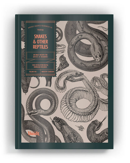 Snakes & Other Reptiles, an Image Archive