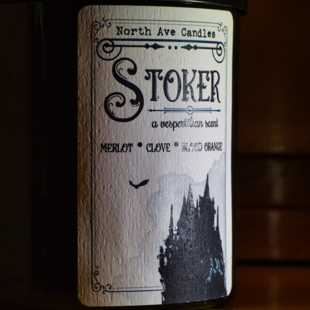 Bram Stoker Candle