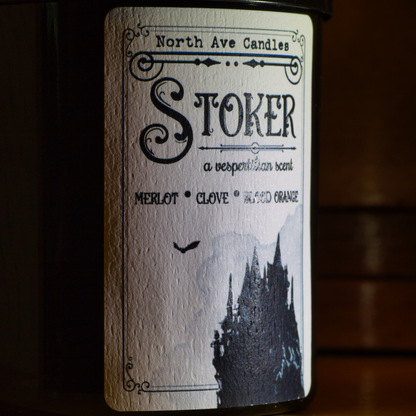 Bram Stoker Candle