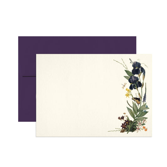 Iris Garden Notecard Set