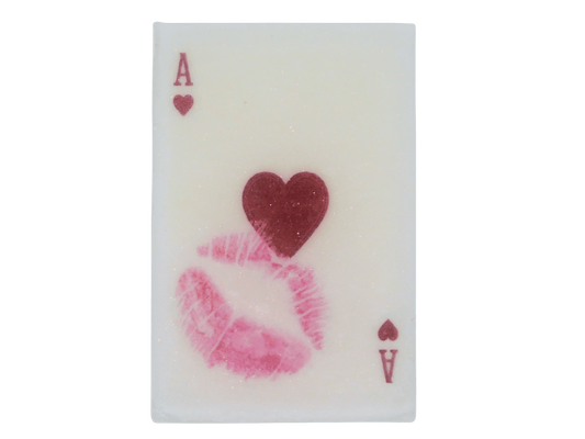Ace of Hearts Soap - Loved To Death