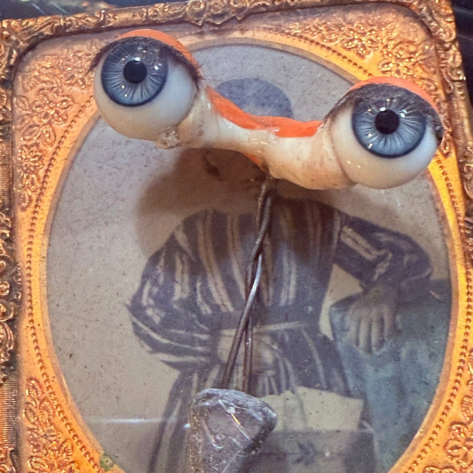 Antique Creepy Doll Eyes - Loved To Death