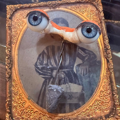 Antique Creepy Doll Eyes - Loved To Death
