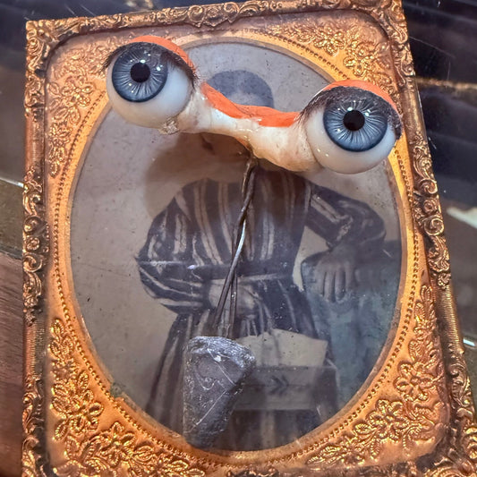 Antique Creepy Doll Eyes - Loved To Death
