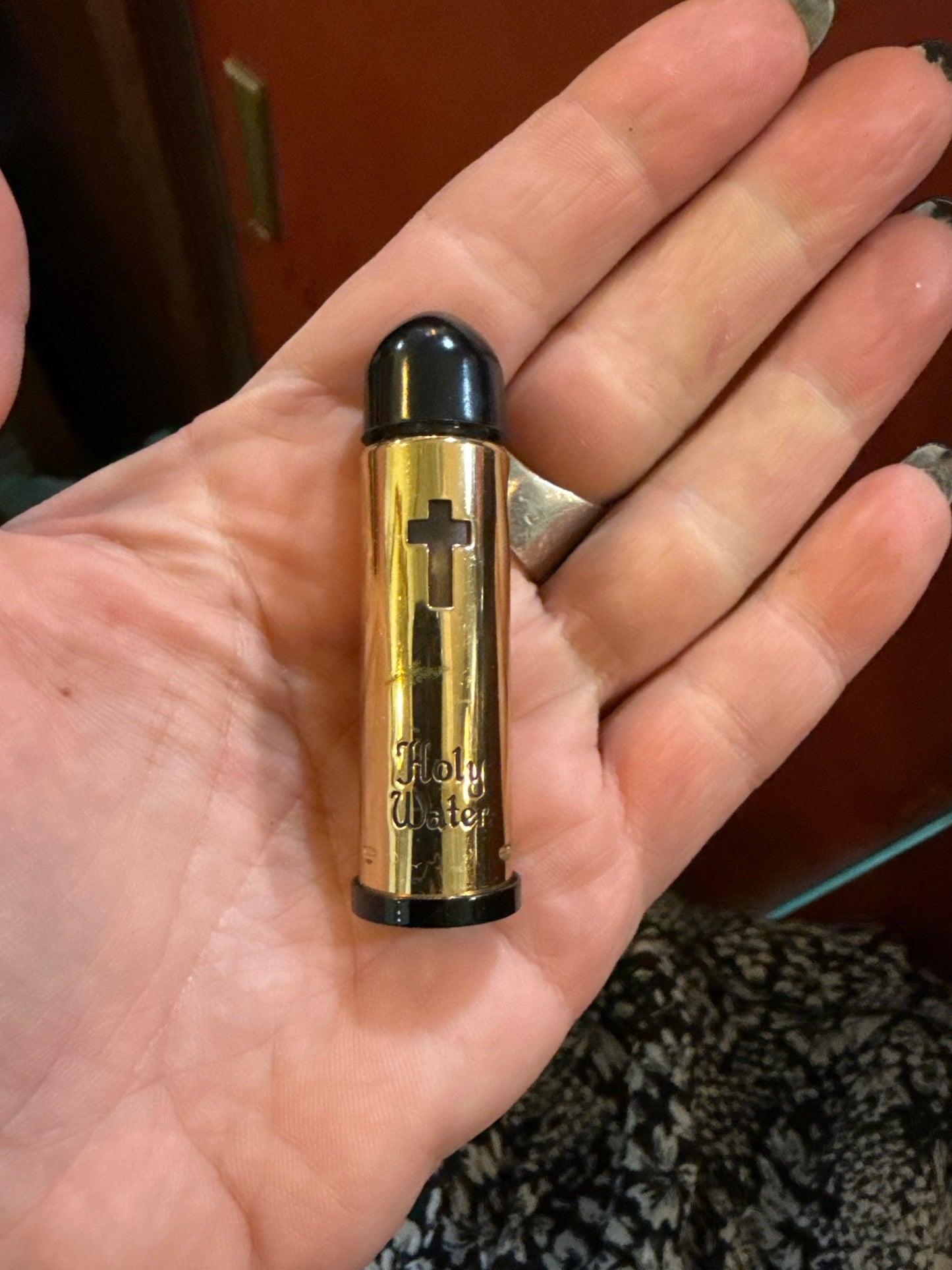 Antique Last Rites Sick Call Portable - Loved To Death