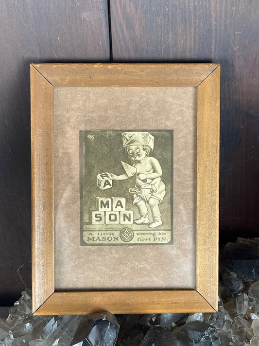 Antique Little Mason Framed - Loved To Death