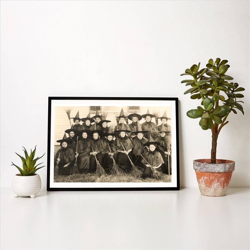Art Print School for Witches - Loved To Death