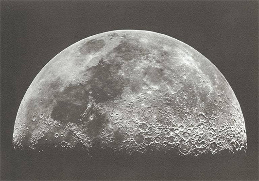 Art Print The Moon 12.5” x 18” - Loved To Death