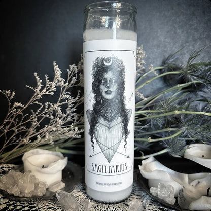Astrology Altar Candle Caitlin McCarthy - Loved To Death