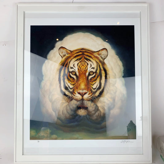 { Atman Mirage } Martin Wittfooth Giclee Print Signed Numbered and Framed - Loved To Death