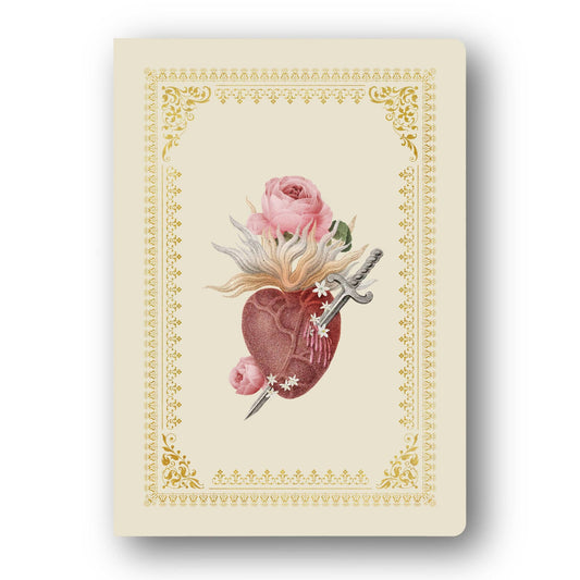 Immaculate Heart Notebook