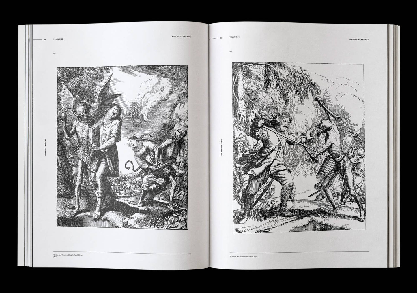 The Dance of Death, an Image Archive for Artists & Designers