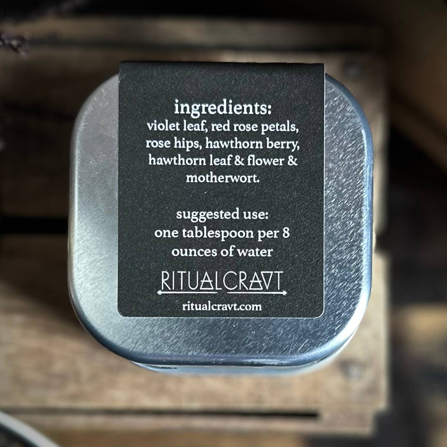 Unbreak My Heart Tea.