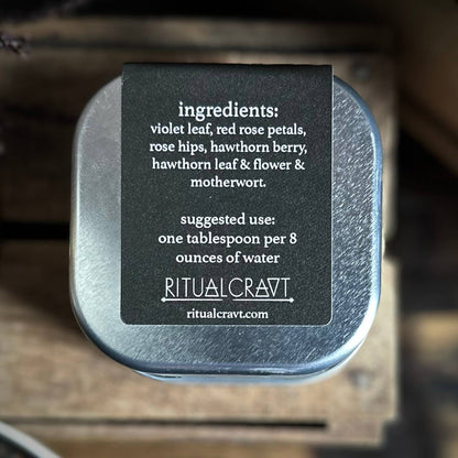 Unbreak My Heart Tea.