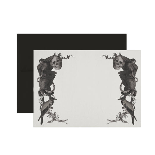 Dark Frame Notecard Set