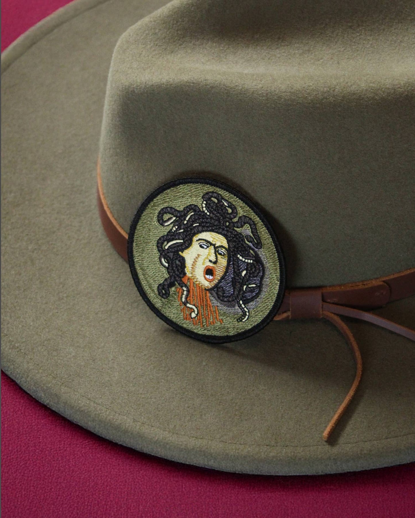Medusa (Caravaggio) • Patch