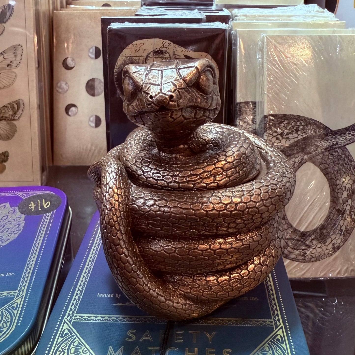 Baby Snake Stash Box - Loved To Death