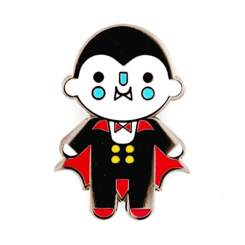 Baby Vampire Enamel Pin - Loved To Death