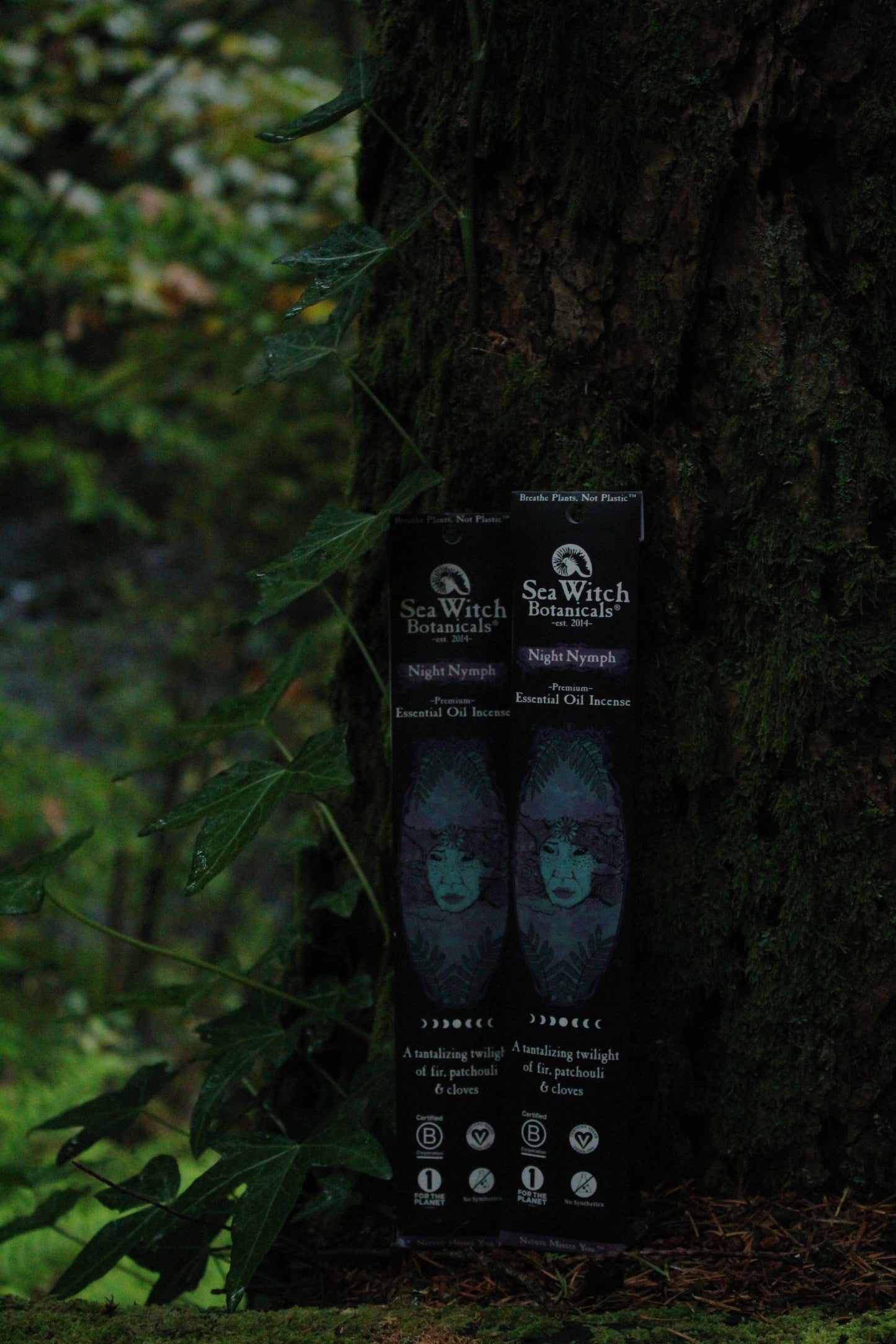 Night Nymph Sea Witch Premium Incense