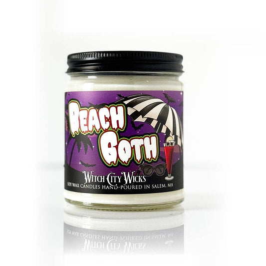 Beach Goth Summerween jar candle - limited - Loved To Death