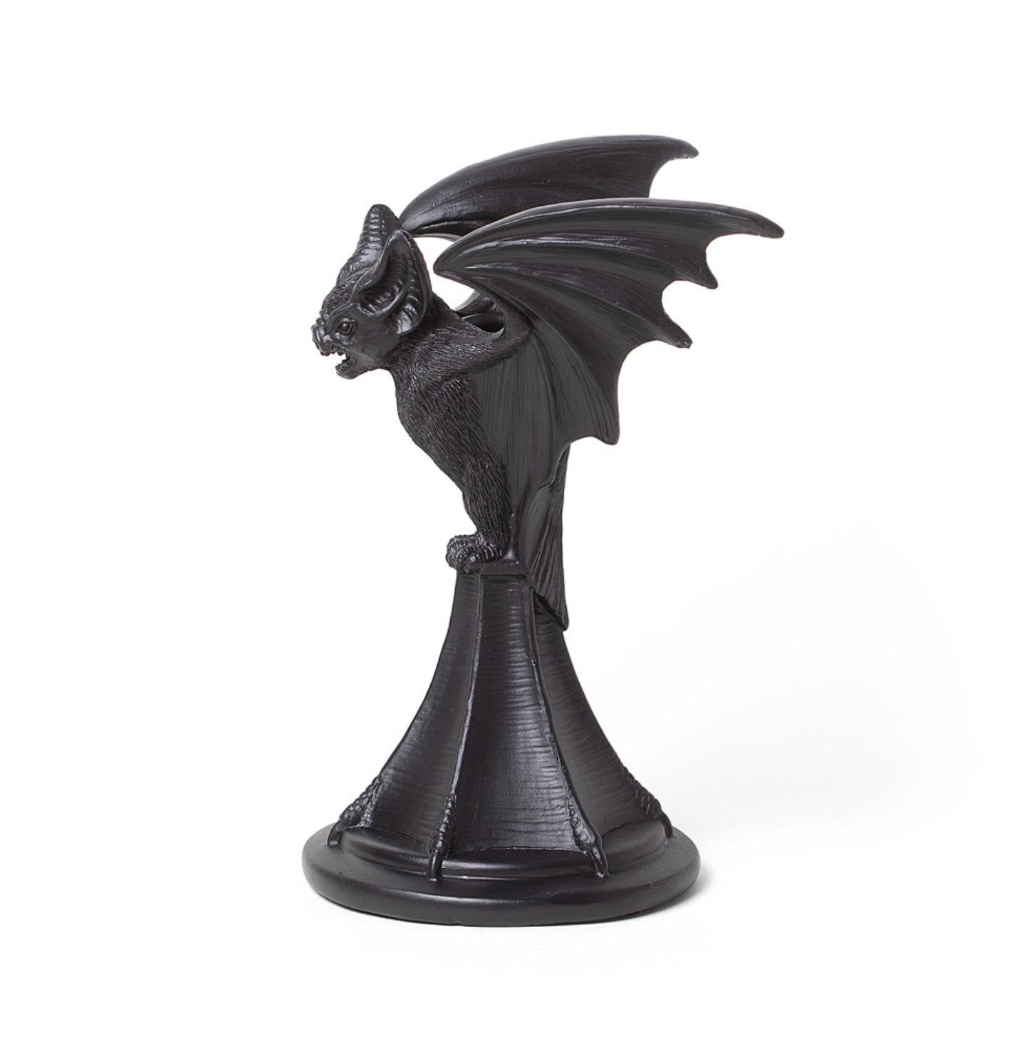 Black Bat Familiar Candleholder - Loved To Death