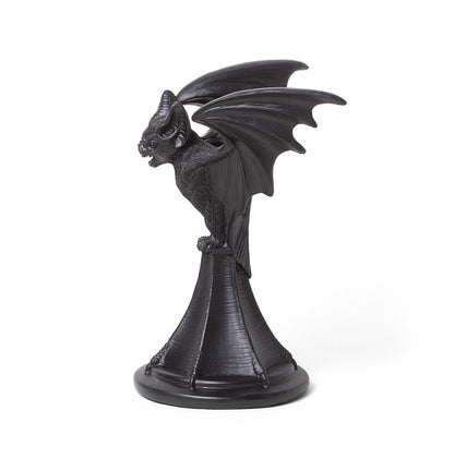 Black Bat Familiar Candleholder - Loved To Death