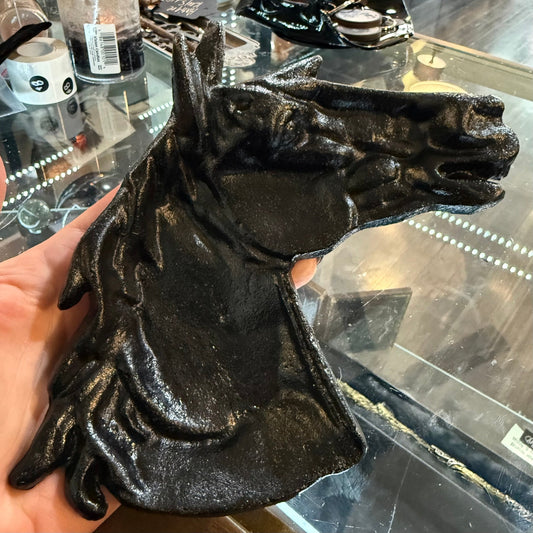 Black Horse Cast Iron Tray - Loved To Death