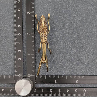 Brass Mantis Desktop Decoration - Loved To Death
