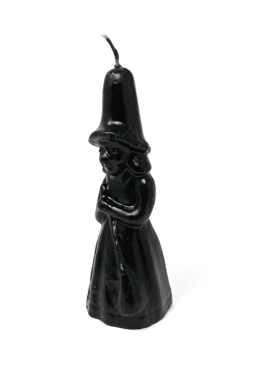 Witch Candle 7" - Black