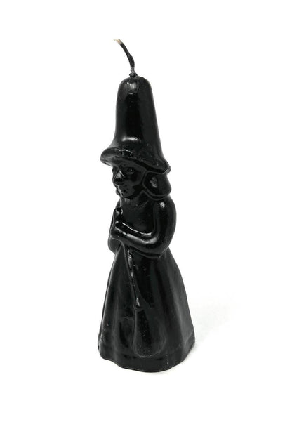 Witch Candle 7" - Black