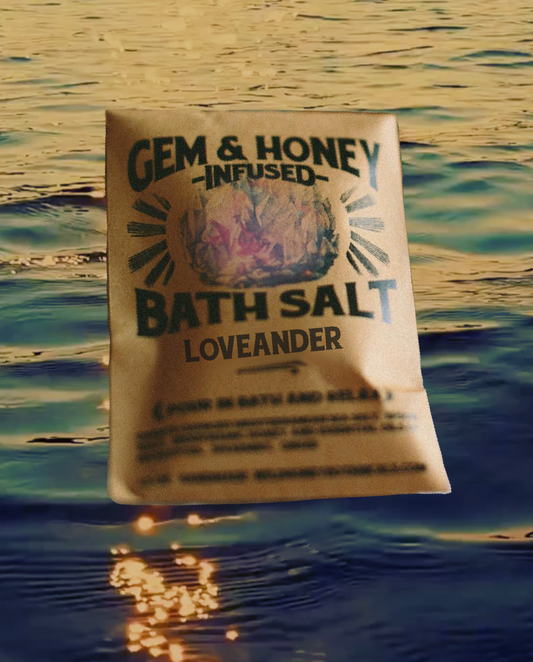 Loveander Bath Soak or Body Scrub