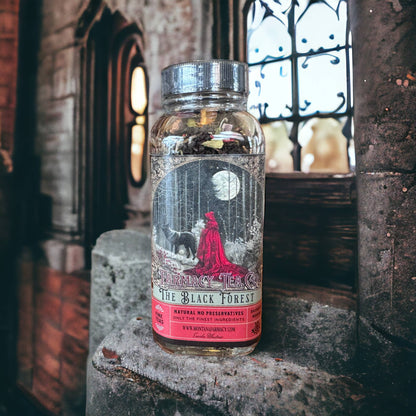 Black Forest deep lovely Vintage Victorian Dark Academia Tea