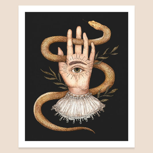 The Secret Society Giclee  Print Jessica Roux 8" x 10"