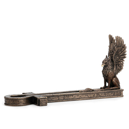 Griffin Ankh Incense Holder
