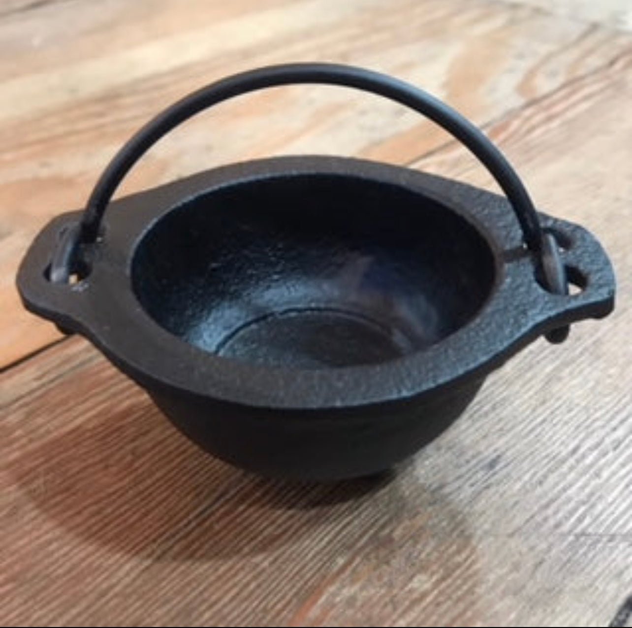 Cast Iron Cauldron Stand - Loved To Death