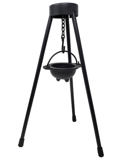 Cast Iron Cauldron Stand - Loved To Death