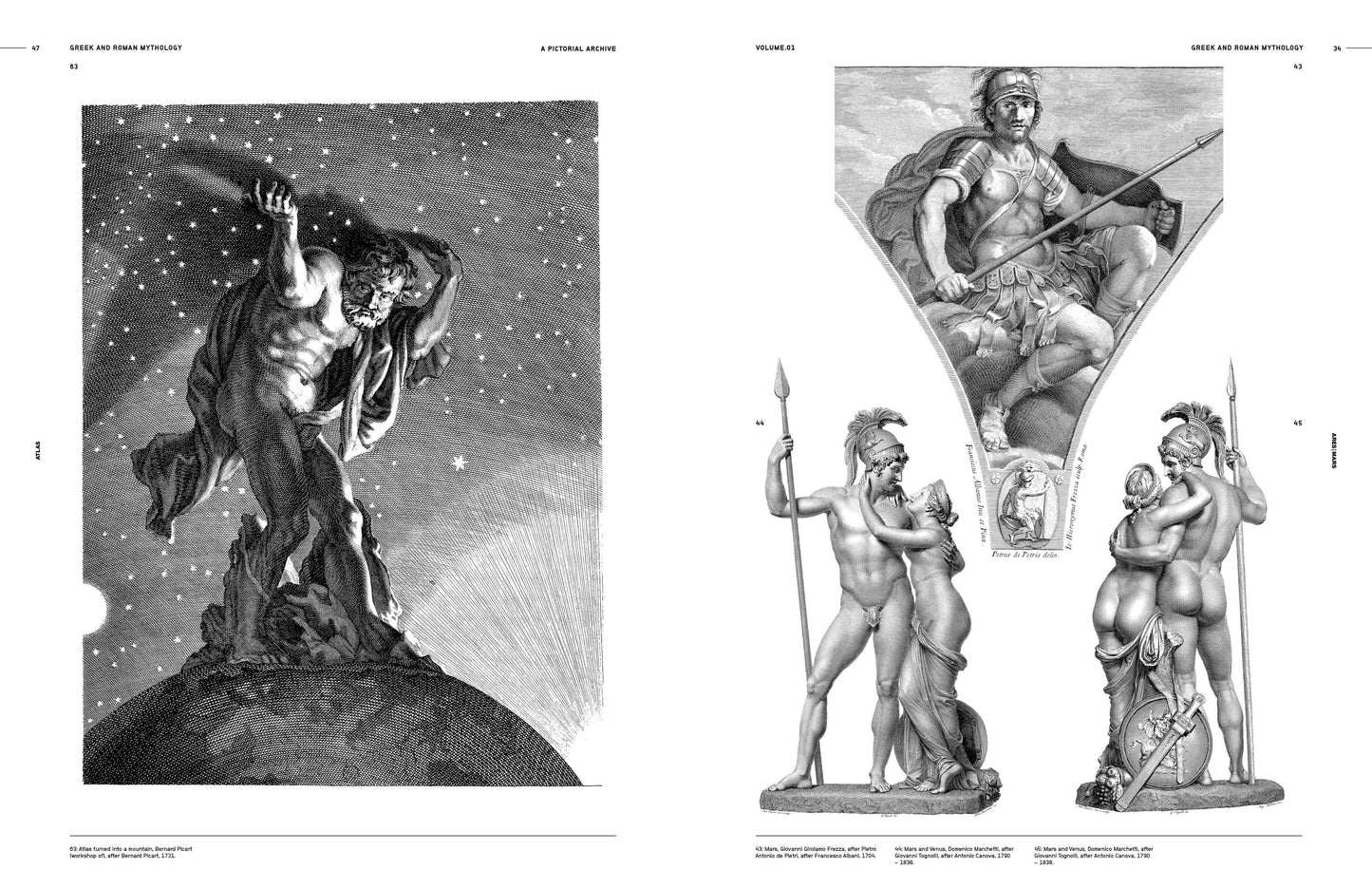 Greek and Roman Mythology, an Image Archive for Artists
