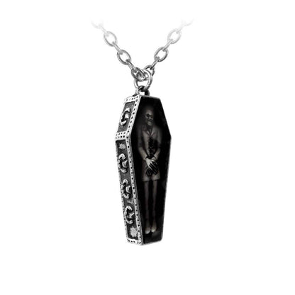 Nosferatu's Rest Pendant Pewter