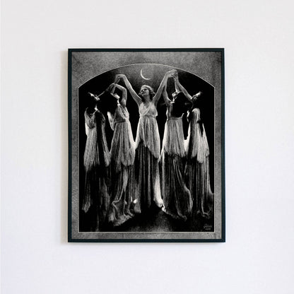 Moonlit Print
