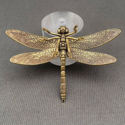 Brass Dragonfly Figurine