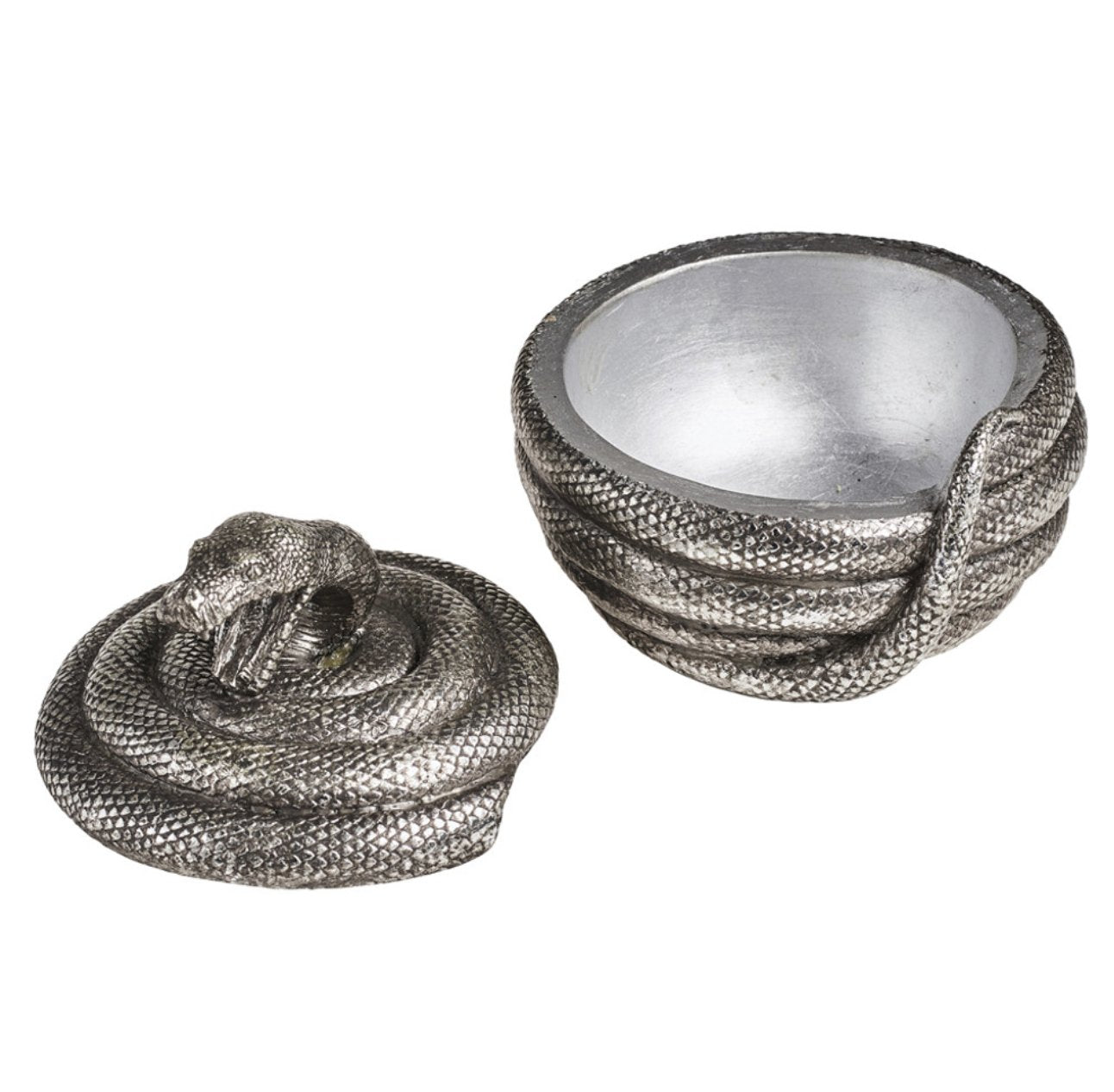 Coiled Snake Stash Box Vessel - Loved To Death