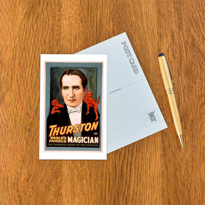 Postcard Thurston the Magician Poster
